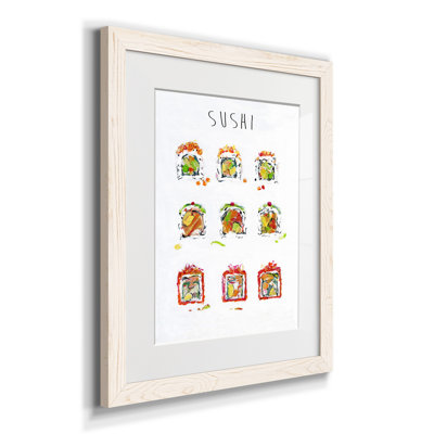 " Sushi " Painting Print