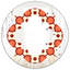 Miroir mural sans cadre Quatrefoil-45626605-122497099