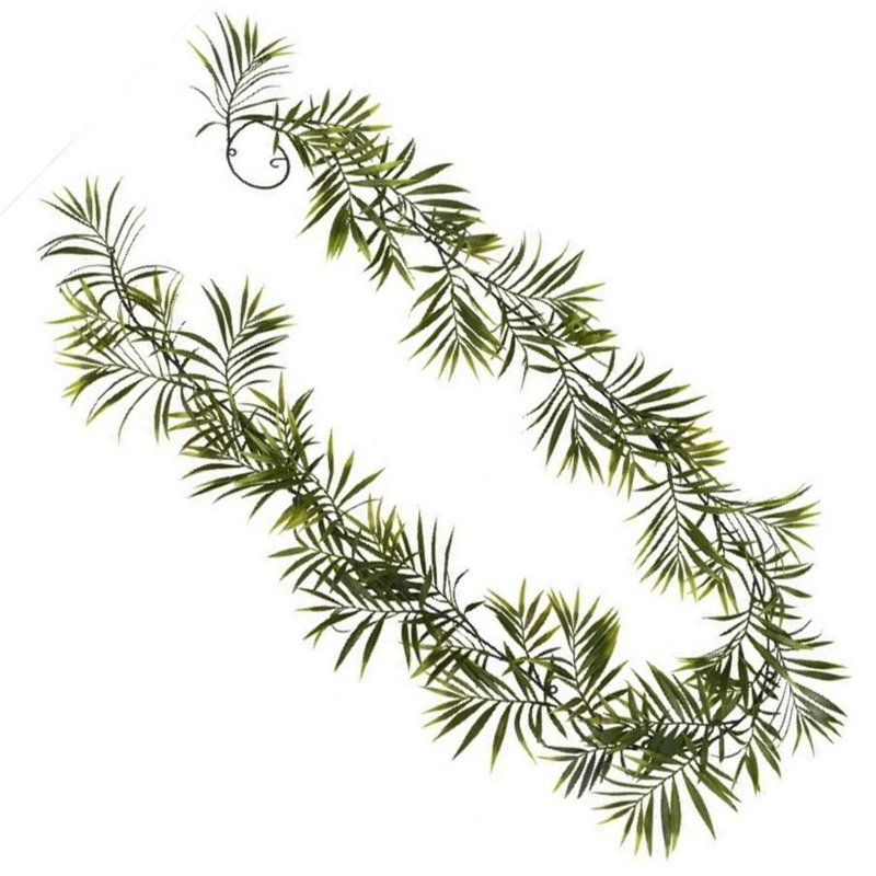 Multipack Hanging Plants Fire / UV Resistant 190cm Faux Fern Plant