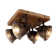 Schmier 1-Light 13cm Semi Flush Mount