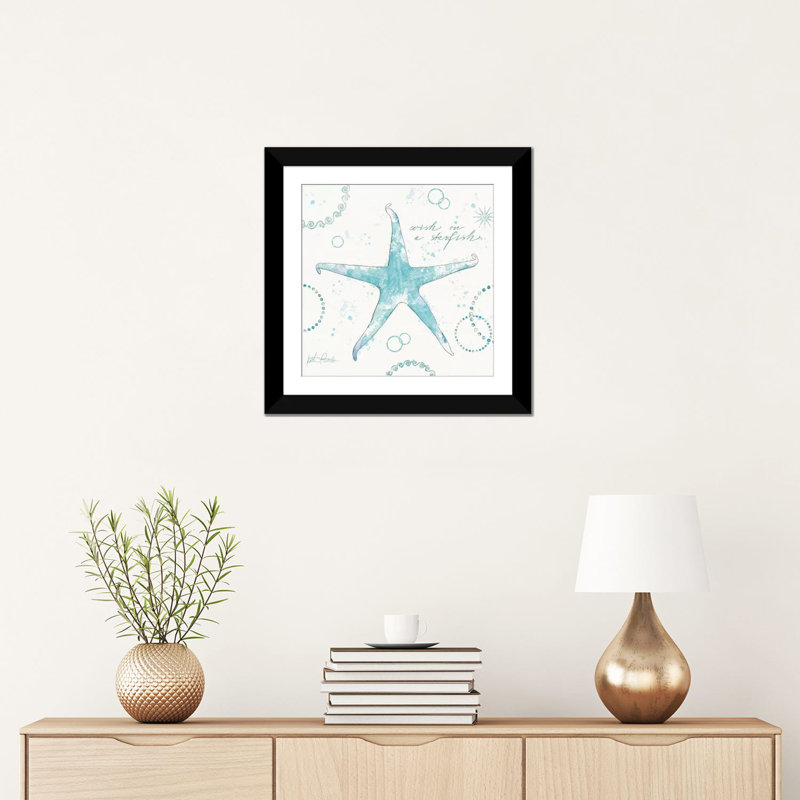 «Coastal Splash I» par Katie pertiet - Estampe numérique sur toile tendue avec châssis, H 18 po x l 18 po x P 1,5 po