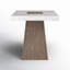 Table basse à piédestal Foxglove-738029773