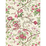 The MET x The House of Scalamandre Persephone Wallcovering