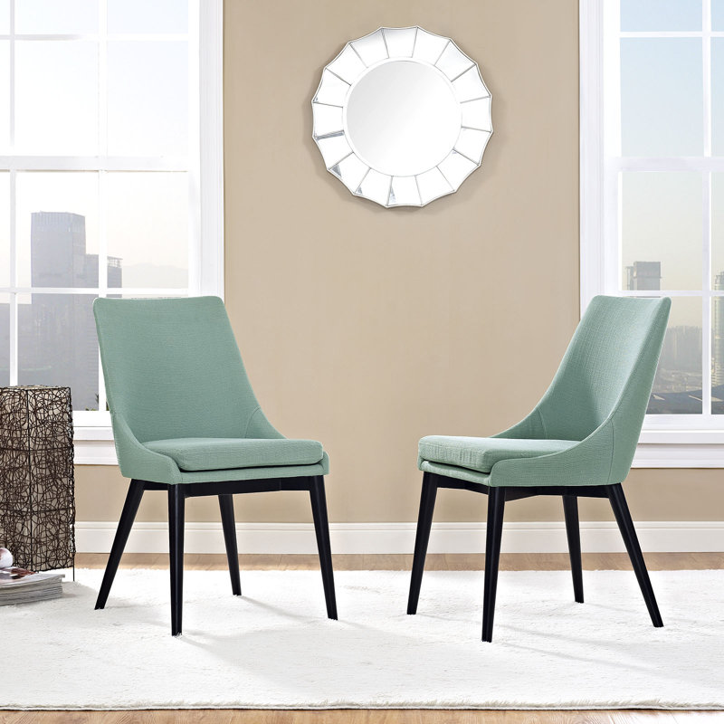 Chaise de salle à manger Viscount de Modway, 100 % polyester lagon