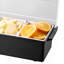Plateau de service froid 4 compartiments avec couvercle pour fruits