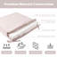 Coussin de chaise de patio avec poignée et attaches pour canapé de jardin, 19 po x 19 po x 3 po-1017934629-1015537573