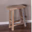 Cordoba Solid Wood 25.5'' Counter Stool