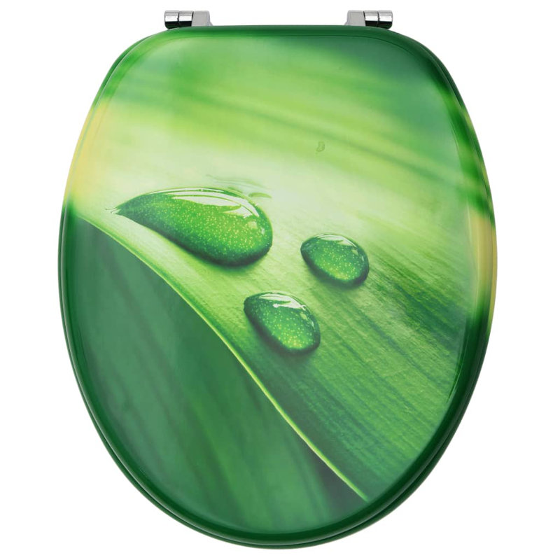 Klement Soft Close Round Standard Toilet Seat