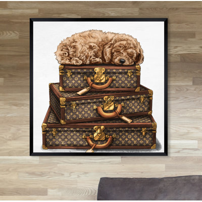 " Sleeping Poodle "