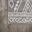 Tapis gris / ivoire Wegate-1389644302