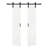 84in Double Barn Door With 7FT Hardware Kit-106645900-106645901