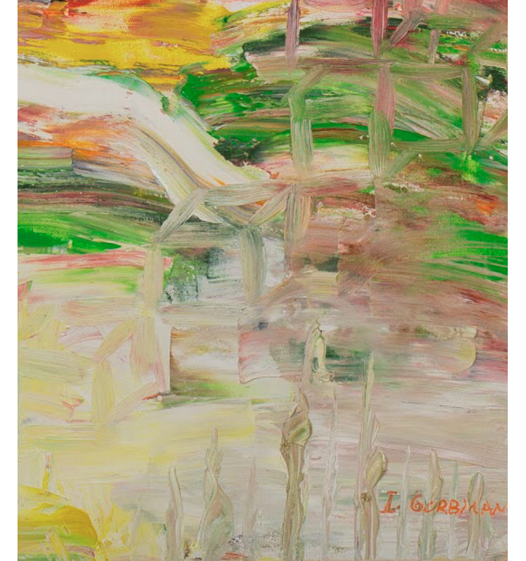 «Open Boxes», impression numérique sur toile par Irina Gorbman