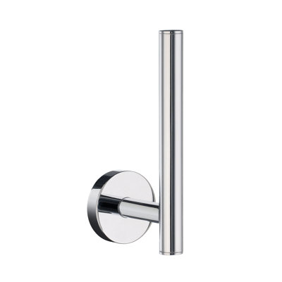Wall mounted spare toilet paper holder