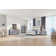 Ensemble de chambre à coucher 3 pièces Highlgloss