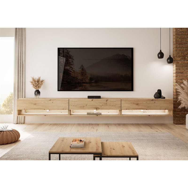 Chanton TV Stand, 30cm H x 270cm L x 35cm W