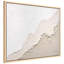 Art mural sur toile encadré "Natural Flow"