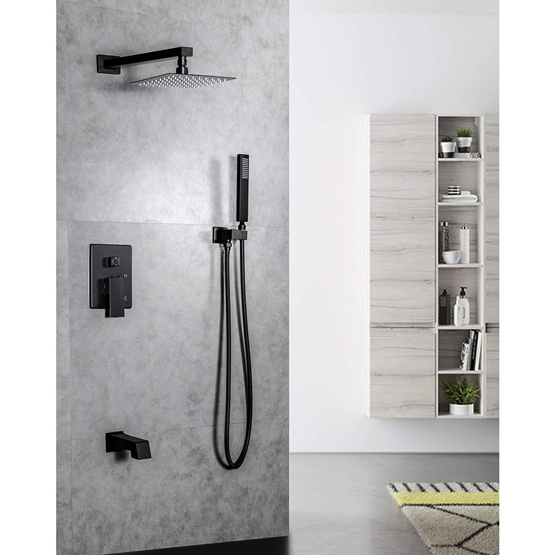 Robinet de douche avec valve brute