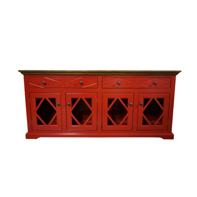 Alzahra 71'' Solid Wood Sideboard