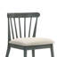 Ensemble de 2 pièces pour chaise de salle à manger rustique moderne de style campagnard au design rétro, facile à assembler-806894211