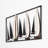 Hand-Painted Decorative Metal Wall Accessory, 15.7 x 35.8 x 2.0 inches | 100% Durable Metal, Weight: 4.3 lbs | Unique Color Variations for a Personalized Touch | Perfect for Home Decor & Living Spaces