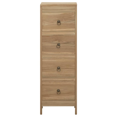 Chalene Solid Wood Accent Chest