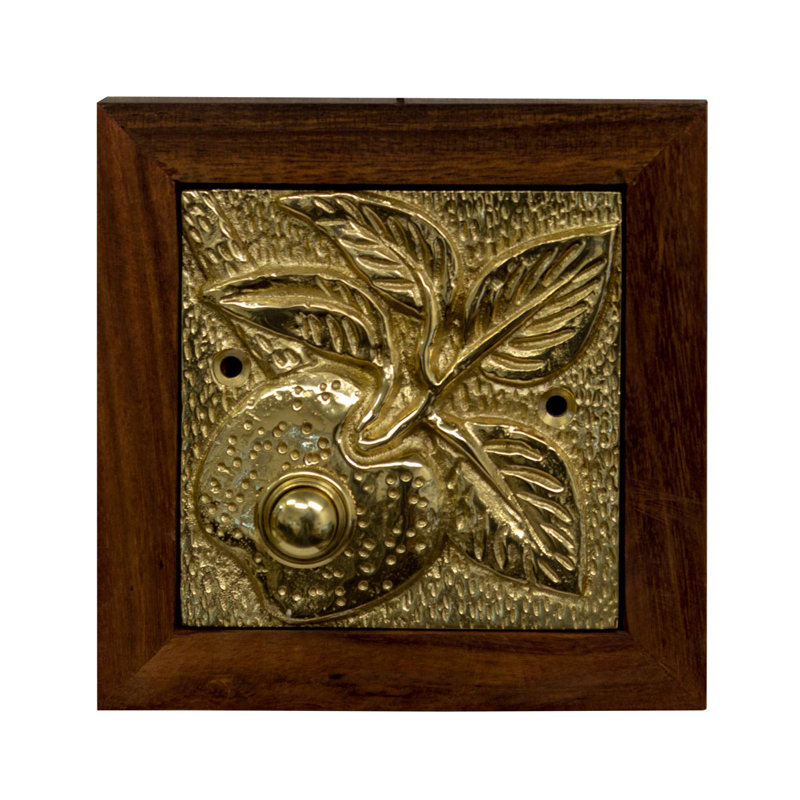 Bouton de sonnette pomme