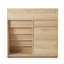 Organisateur de rangement pour jouets et bibliothèque moderne à 6 étages pour chambre d'enfant-130153826