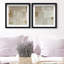 Vanilla Set Shadowbox Abstract Print by Oliver Gal, Black Frame, 12 x 12-103465434-103465444