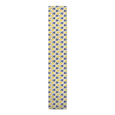 Rectangle Floral Polyester Table Runner