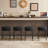 Breana 24" Fabric Upholstered Bar Stools-175013446-175013447
