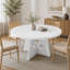 Table de salle à manger de 47 po pour 4-6 personnes-1415810705