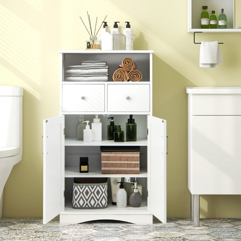 Accent Cabinet, White