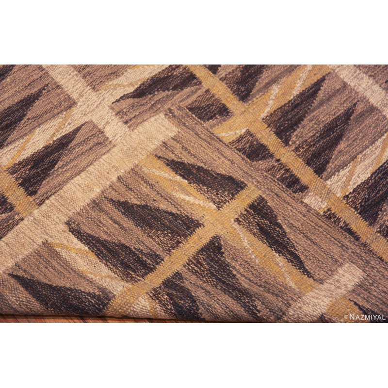 One-of-a-Kind 9' X 12' Flatweave Area Rug