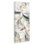 Toile neutre avec fleurs printanières, design par Hannah Dawson