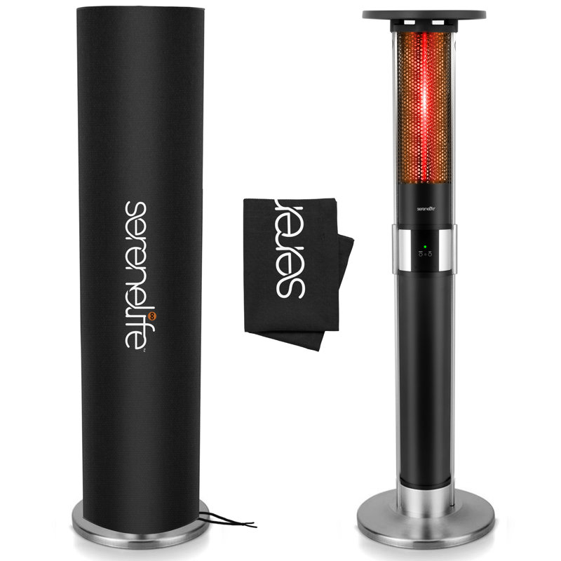 SereneLife 13.07'' W x 13.07'' D Patio Heater Cover