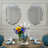 Emitte Metal Flat Wall Mirror-1007330538