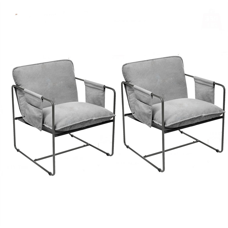 Chaise avec accoudoirs Lalka Teddy
