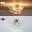 Plafonnier semi-encastré 3 lumières