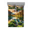 Ensemble de draps en microfibre pour chambre d'amis-96237332
