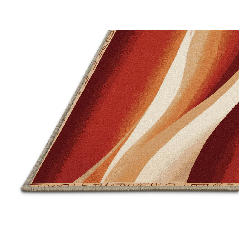 Tapis Winding Ascent, Rectangulaire 3 pi x 5 pi