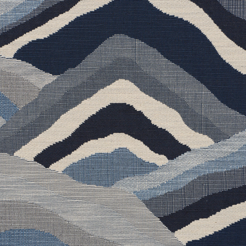 Avala Hills Fabric, Blue