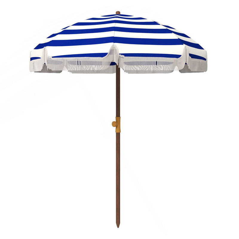 Parasol de plage portatif Outsunny