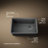 Billings Undermount Single-Bowl Workstation Kitchen Sink-101141903