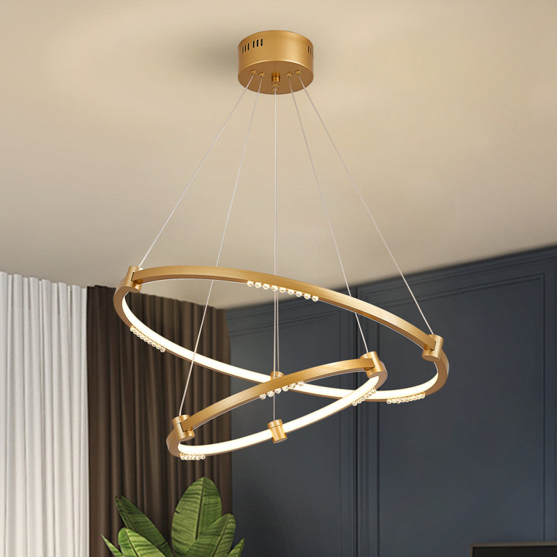 Sabb 2 - Light Geometric LED Chandelier