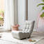 Chaise longue rembourrée Breunna