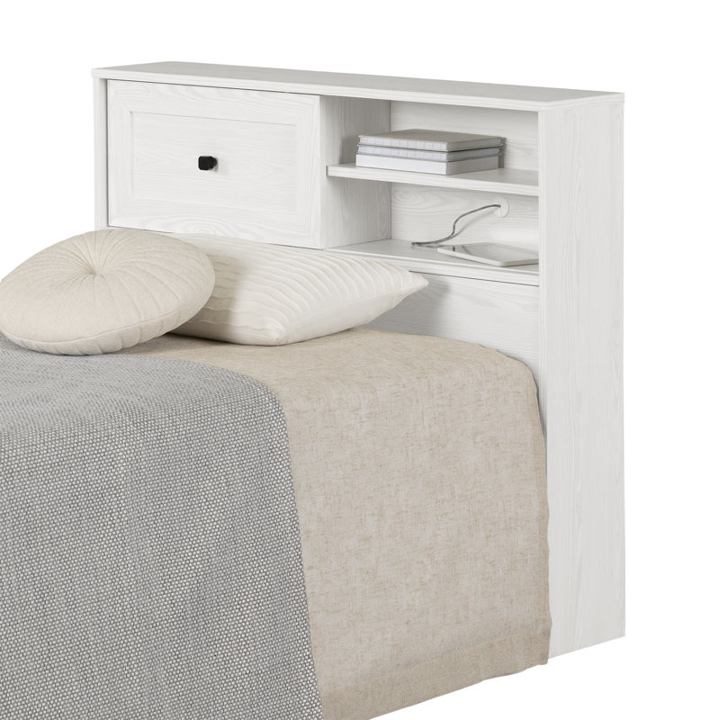 Headboard, White