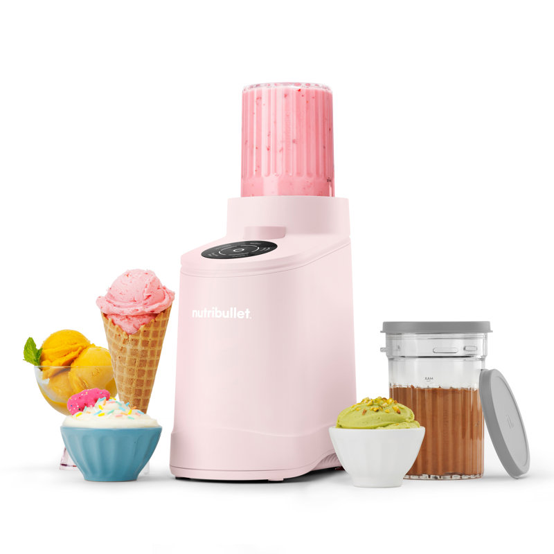 nutribullet Chill Ice Cream Maker Cotton Candy Pink, Cotton Candy Pink