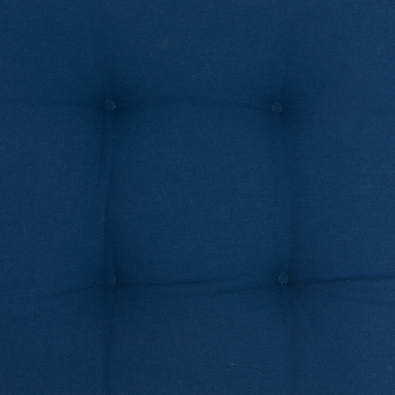 Coussin de siège d'intérieur / d'extérieur, Marine