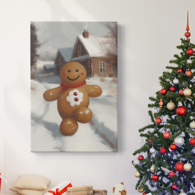 Art des Fêtes de Noël - Toile tendue avec châssis - Série 2-CDXIX
