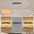 3 - Light 40.55" LED Dimmable Linear Flush Mount